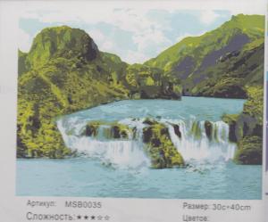 Корица: Картина по номера MSB0068