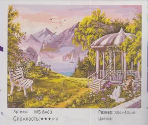 Корица: Картина по номера MS8483