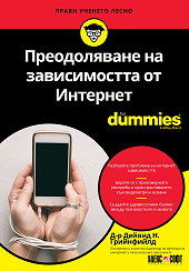 Корица: Преодоляване на зависимостта от Интернет For Dummies
