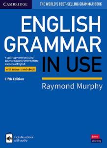 Корица: English Grammar in Use Book with Answers and Interactive eBook 5th Edition