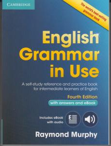 Корица: English Grammar in Use 4th Edition