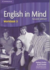 Корица: English in Mind - Workbook 3